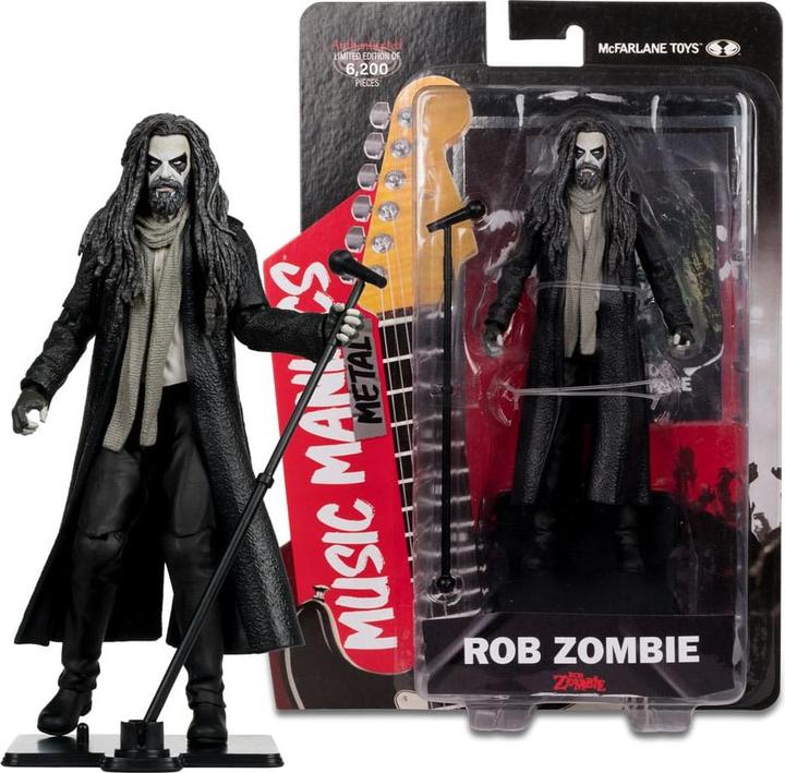 Produktbild McFarlane Metal Music Maniacs Actionfigur Wave 2 Rob Zombie 15 cm