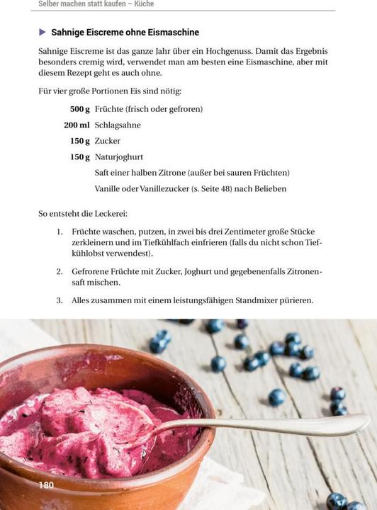 Actual product image Selber machen statt kaufen - Küche (German, smarticular publishing house, 2020)