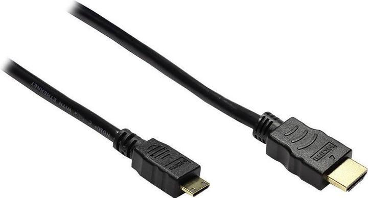 Produktbild Good Connections Anschlusskabel HDMI 2.0b, Stecker (Typ A) an Mirco Stecker (Typ D), 4K / UHD @60Hz, 18 Gbit/s, vergo (1 m, HDMI)