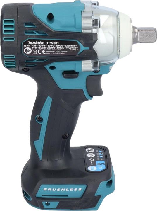 Image du produit Makita DTW 301 RF Clé à choc sans fil 18 V 330 Nm 1/2" Brushless + 2x batterie 3,0 Ah + chargeur (Fonctionnement sur batterie)