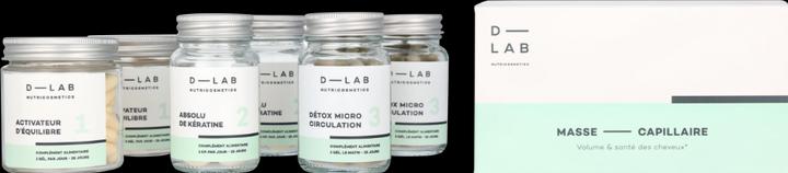 D-Lab Nutricosmetics Kit de masse capillaire D-Lab (Set soin capillaire)