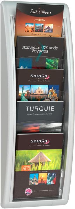 Actual product image Paperflow Wall brochure holder (A5)