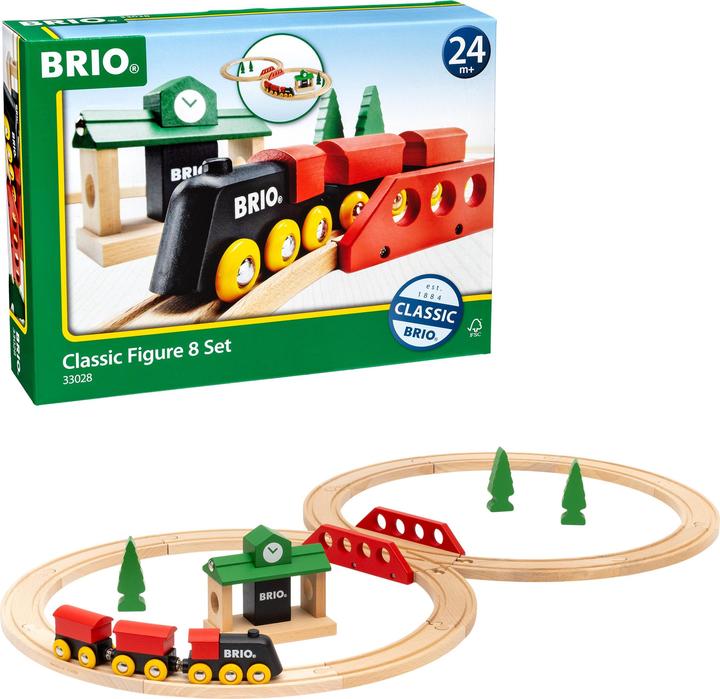 Image du produit Brio Ensemble classique de huit pistes