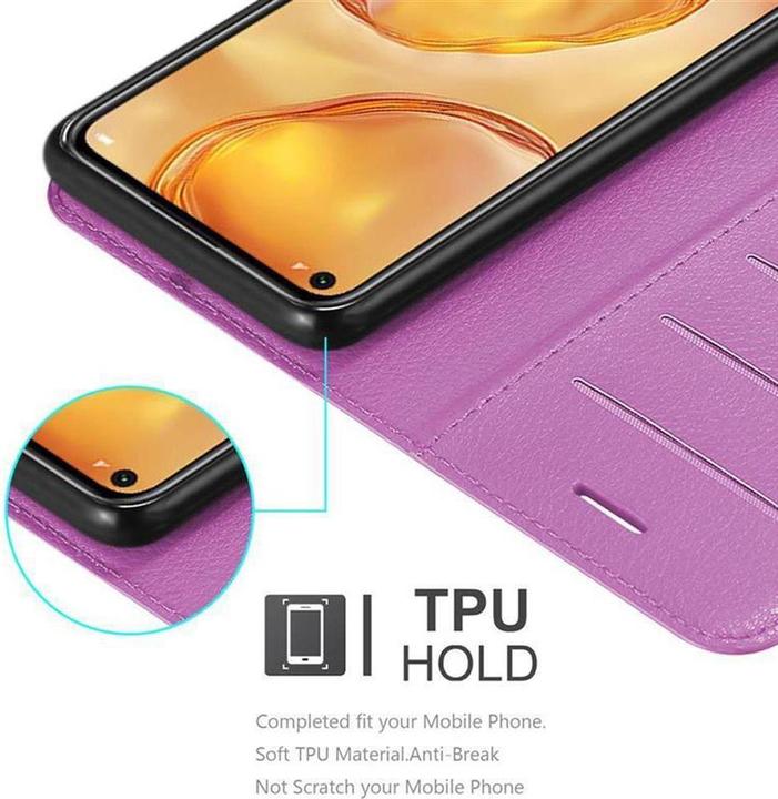 Produktbild Cadorabo Book mit Standfunktion Cover (Huawei Nova 6 SE, Huawei P40 Lite, Huawei Nova 7i)