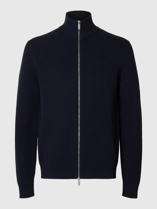 Image du produit Selected Homme Cardigan zippé à col haut (L)