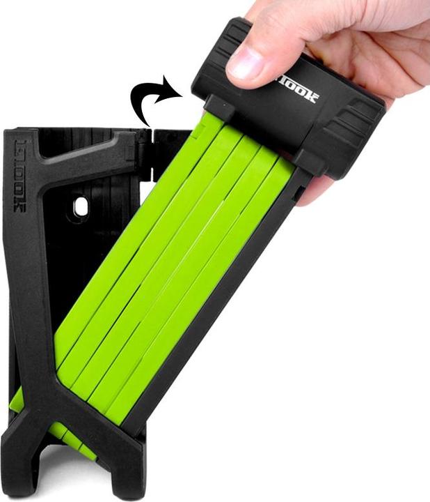 Image du produit Mobygo Cadenas pliable ET490, blanc (90 cm)