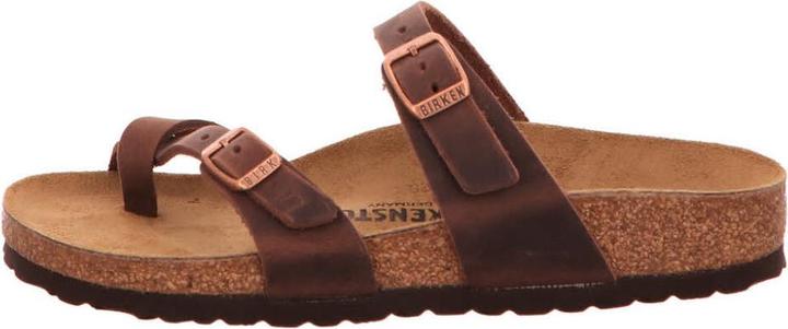 Produktbild Birkenstock Mayari geöltes Nubukleder schmal (37)