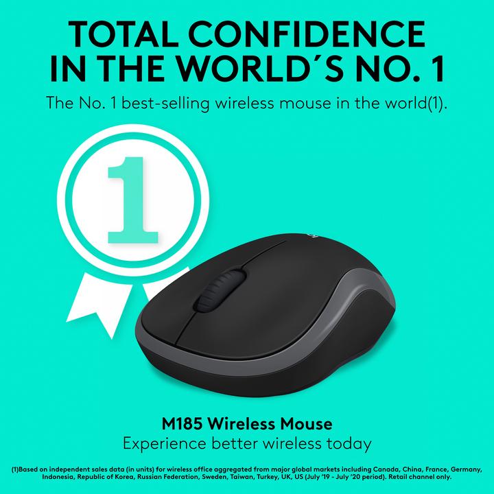 Produktbild Logitech M185 (Kabellos)