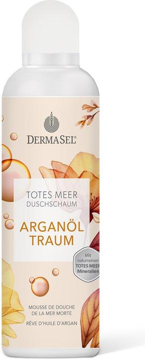 Image du produit DermaSel mousse de douche de rêve à l'huile d'argan allemand français mousse (200 ml)