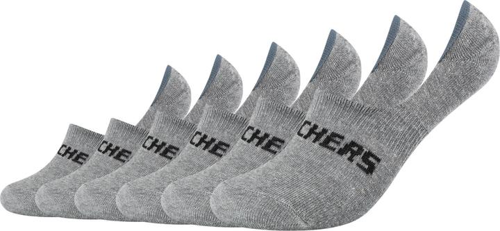 Skechers Unisex-Füsslinge 6er-Pack