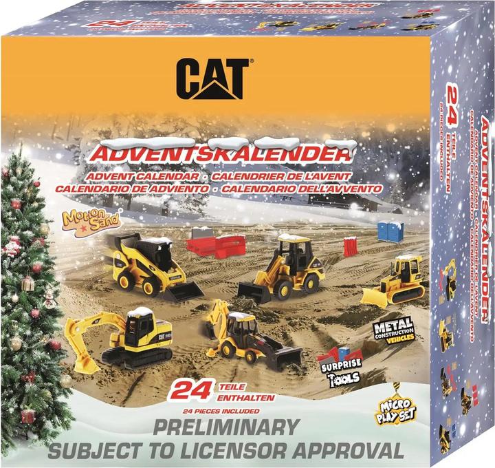 Carrera RC - CAT Micro Baustelle