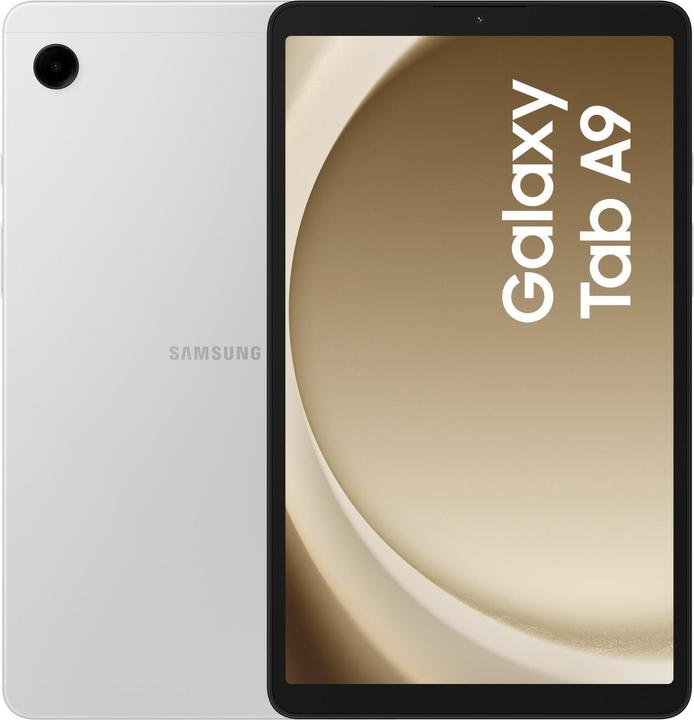 Samsung Galaxy Tab A9 (nur WLAN, 8.70", 64 GB, Silver)