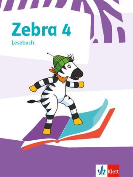 Actual product image Zebra 4. Lesebuch Klasse 4 (German, Marenua, Susanna Körnich, Andreas Labs, 2020)