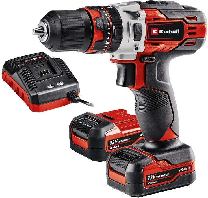 Produktbild Einhell TE-CD 12/1 Li-i (Akkubetrieb)