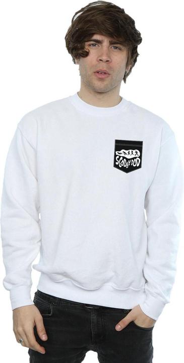 Produktbild Scooby Doo Faux Pocket Sweatshirt (L)