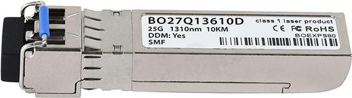 Image du produit CBO Fortinet FG-TRAN-SFP28-LR compatible BlueOptics SFP28 BO27Q13610D