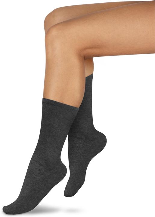 Actual product image Normani 3 pairs of health socks with comfort waistband (pack of 3, 43 - 46)