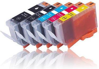 Produktbild Hermex Kompatible Tintenpatrone für Canon PIXMA MX895 (M, C, BK, Y, PGBK)