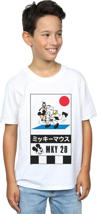 Actual product image Disney Boys Mickey And Goofy Karate T-Shirt (104)
