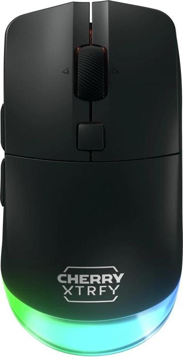 Produktbild CHERRY xtrfy M50 Black Wireless Mouse (Kabellos)