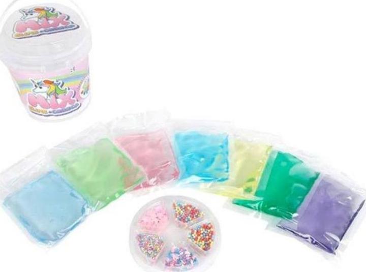 Image du produit Sombo Slime Licorne DIY Glitter