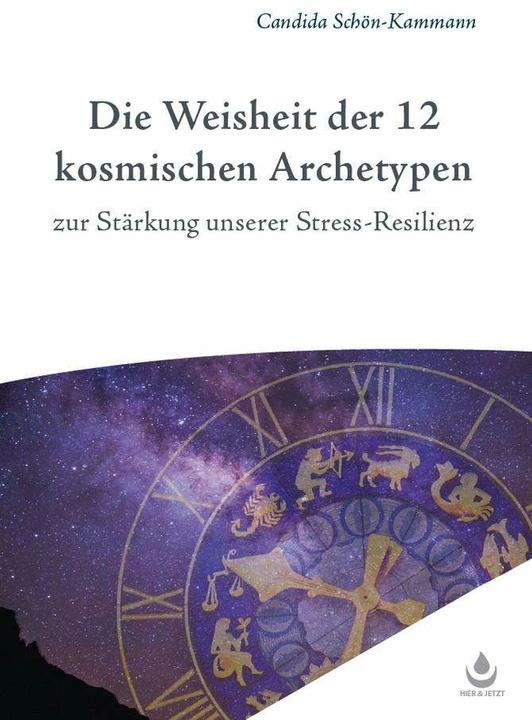 Produktbild Die Weisheit der 12 Archetypen (Deutsch, Candida SchÃ¶n-Kammann, 2018)