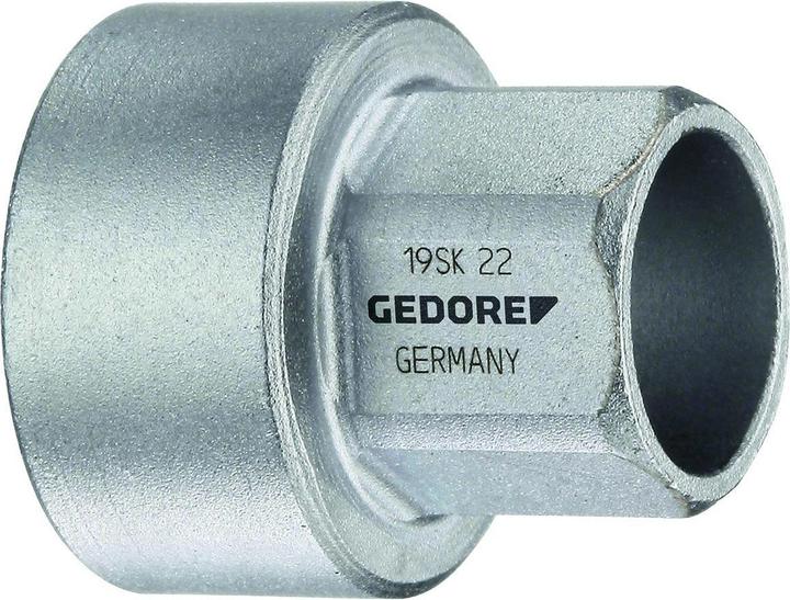 Actual product image Gedore 19 SK 18 socket short (18 mm)