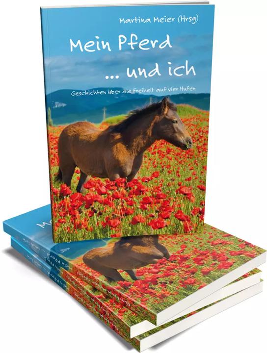 Actual product image Mein Pferd... und ich (German, Martina Meier, 2022)