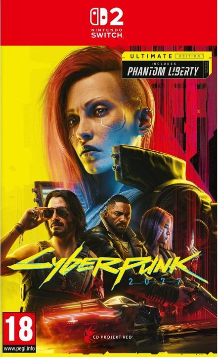 Cyberpunk 2077 Ultimate Edition (Switch 2, DE)
