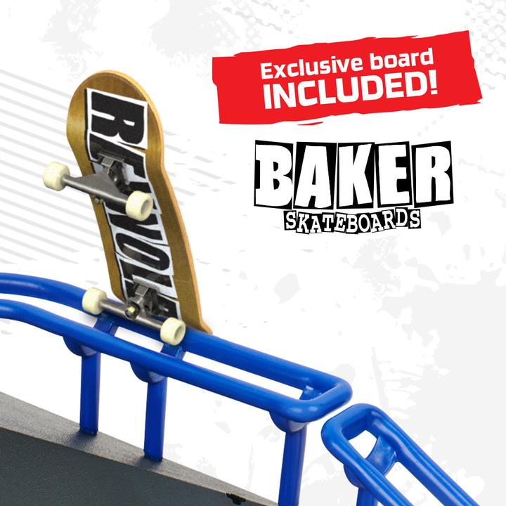 Produktbild Tech Deck X-Connect Starter-Set (Deutsch, Französisch, Italienisch, Englisch)
