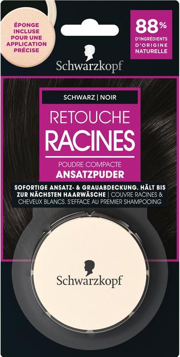 Produktbild Retouche Racines Ansatzpuder (Schwarz)