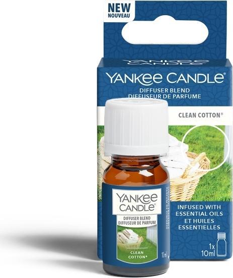 Actual product image Yankee Candle Clean Cotton