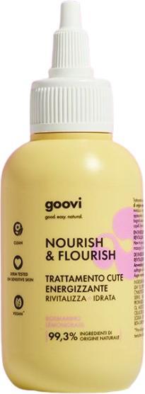 Produktbild Goovi NOURISH & FLOURISH Kopfhautbehandlung energetisierend 100 ml (100 ml)