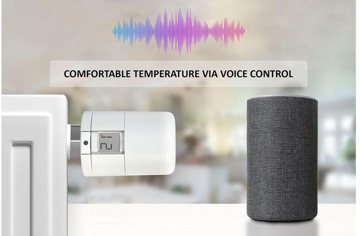 Actual product image Popp Smart Thermostat (Zigbee)