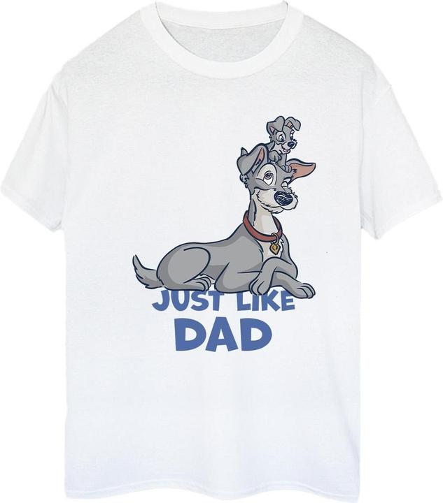 Produktbild Disney Lady And The Tramp Just Like Dad TShirt (M)