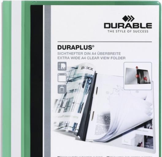 Actual product image Durable PRESENTATION STAPLER DURAPLUS 25 PCS 257905 (A4, 1 x)