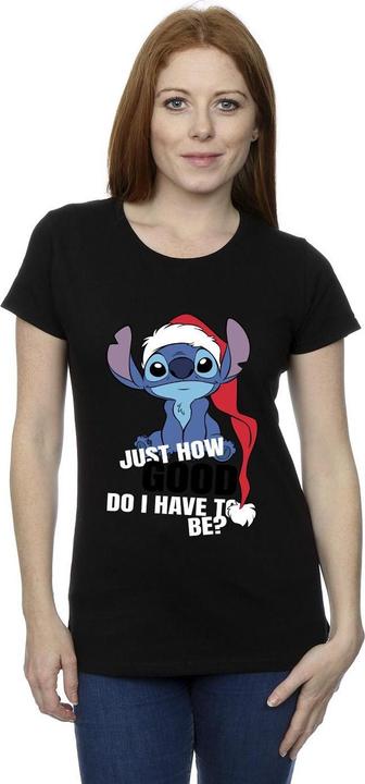 Image du produit Disney - T-shirt LILO & STITCH JUST HOW GOOD - Femme (M)