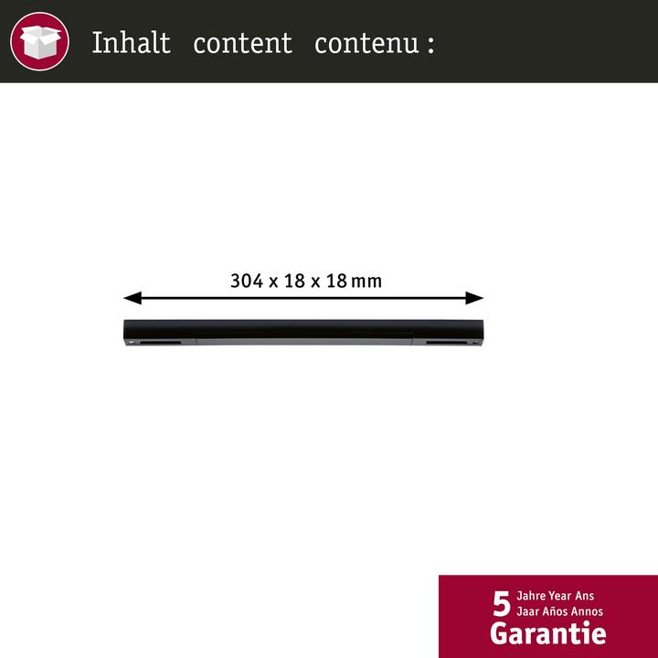 Produktbild Paulmann URail Einspeisung Zigbee