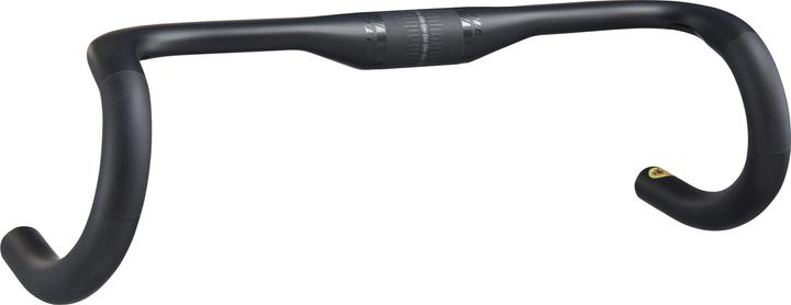 Image du produit Ritchey Guidon Superlogic Streem II Di2 Drop, 31.8mm, 36/40cmx120x77mm, 10°/0°, pose de câbles intégrée, m (31.80 mm)