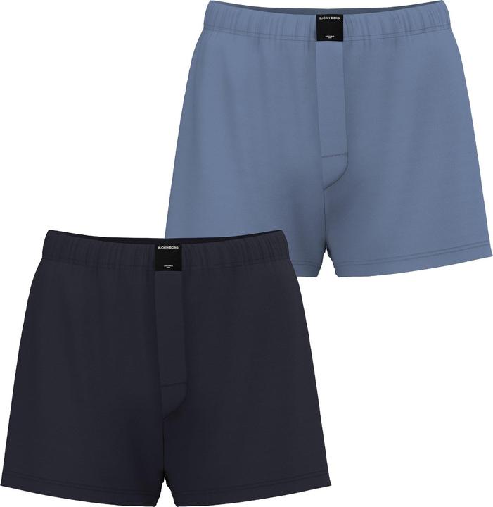 Actual product image Björn Borg Woven Boxer Shorts Casual Comfort Fit (XXL, pack of 2)