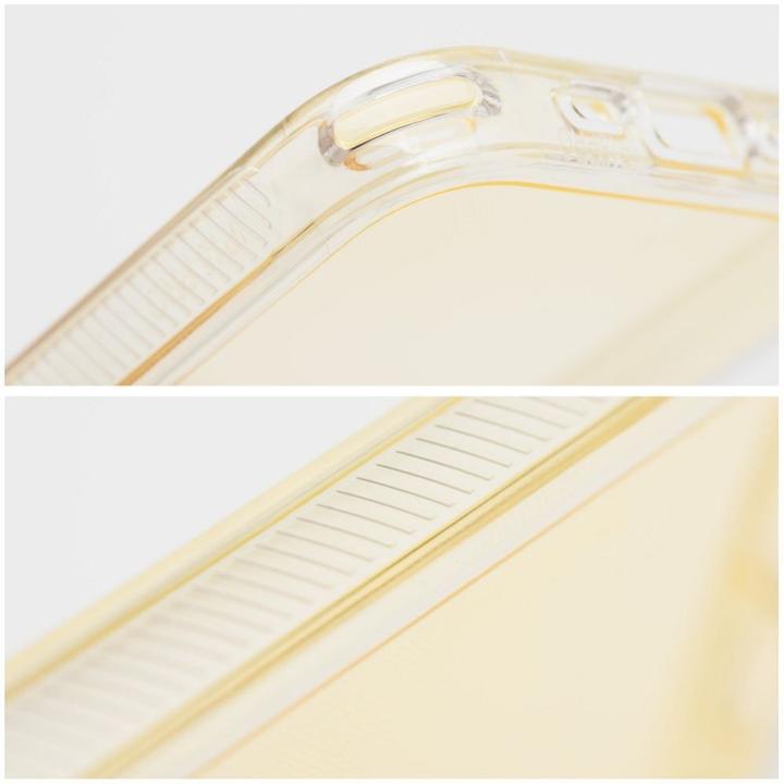 Image du produit OEM Back panel cover MATRIX CLEAR Case for SAMSUNG S25 yellow (Samsung Galaxy S25)