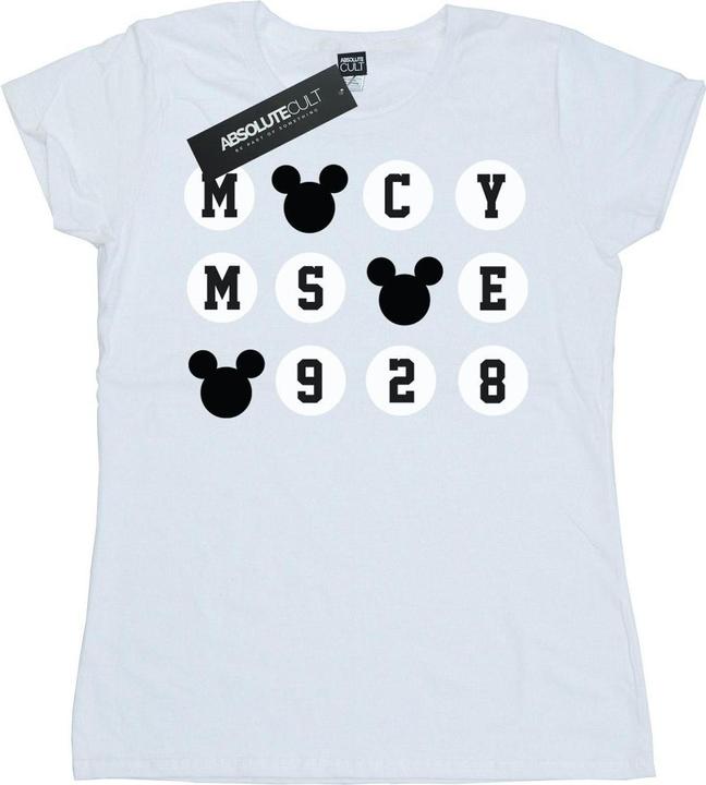 Disney Mickey Mouse 1928 Circles TShirt (XXL)