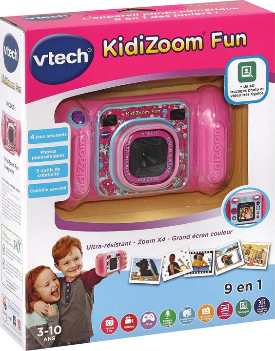 Actual product image VTech Kidizoom Fun Rose