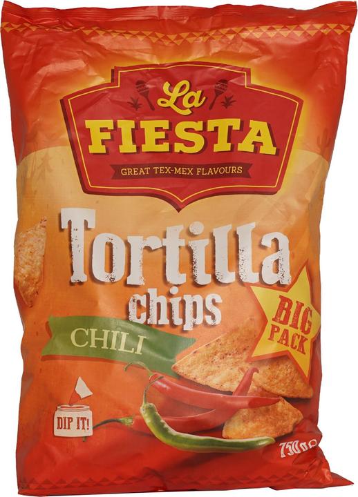 Produktbild La Fiesta Tortilla-Chips Chili (750 g)