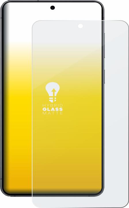 Actual product image upscreen Reflection Shield Glass Matte (1 Piece, Samsung Galaxy S25 Edge)