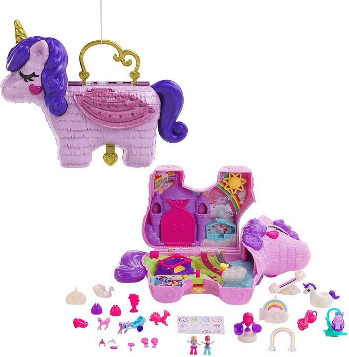 Produktbild Polly Pocket Einhorn-Party Spielset