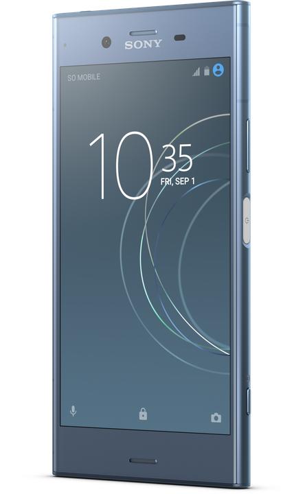 Sony Xperia XZ1 (64 GB, Moonlight Blue, 5.20", Single SIM, 19 Mpx, 4G)