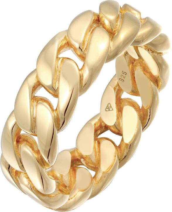 Actual product image Elli Basic Ring (58, 925 Silver)