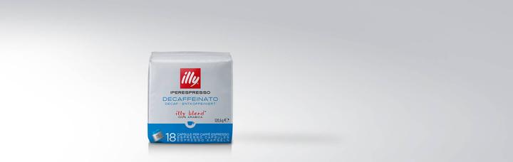 Image du produit Illy Décaféiné (18 x Port.)