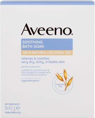 Image du produit Aveeno Soothing Bath Soak (Sel de bain)